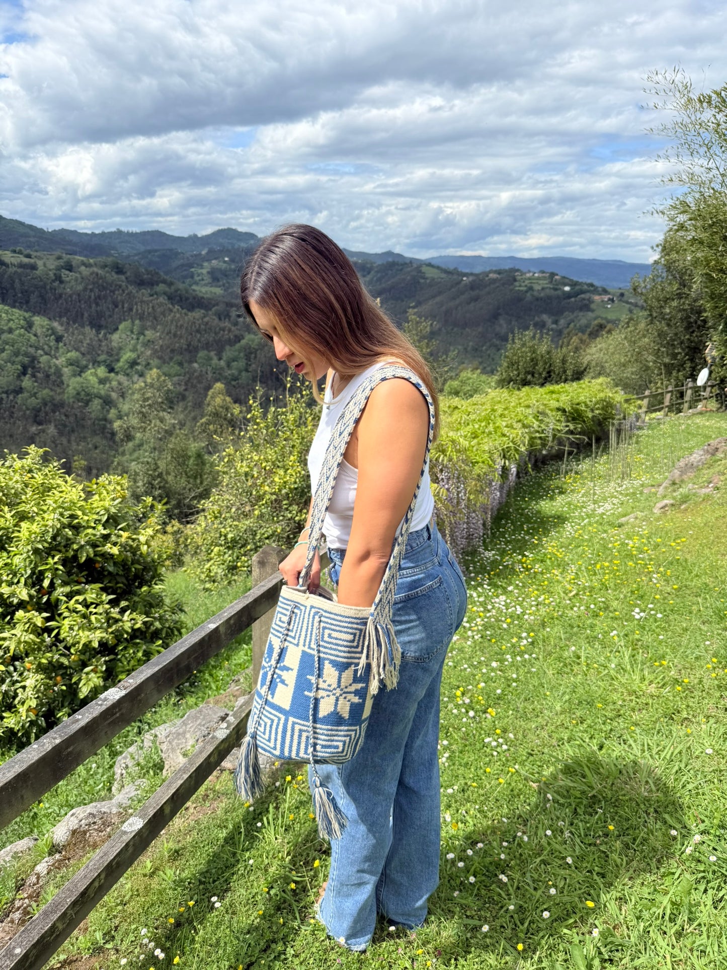 Bolso Wayuu Alba Guajira Ref. 01