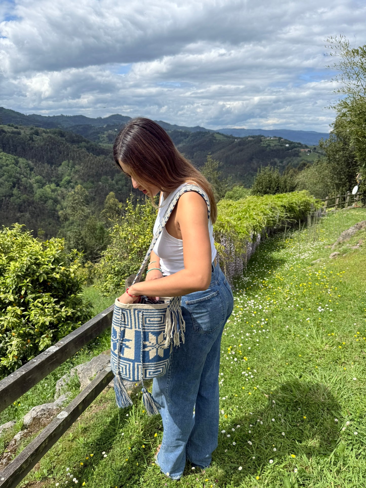 Bolso Wayuu Alba Guajira Ref. 01
