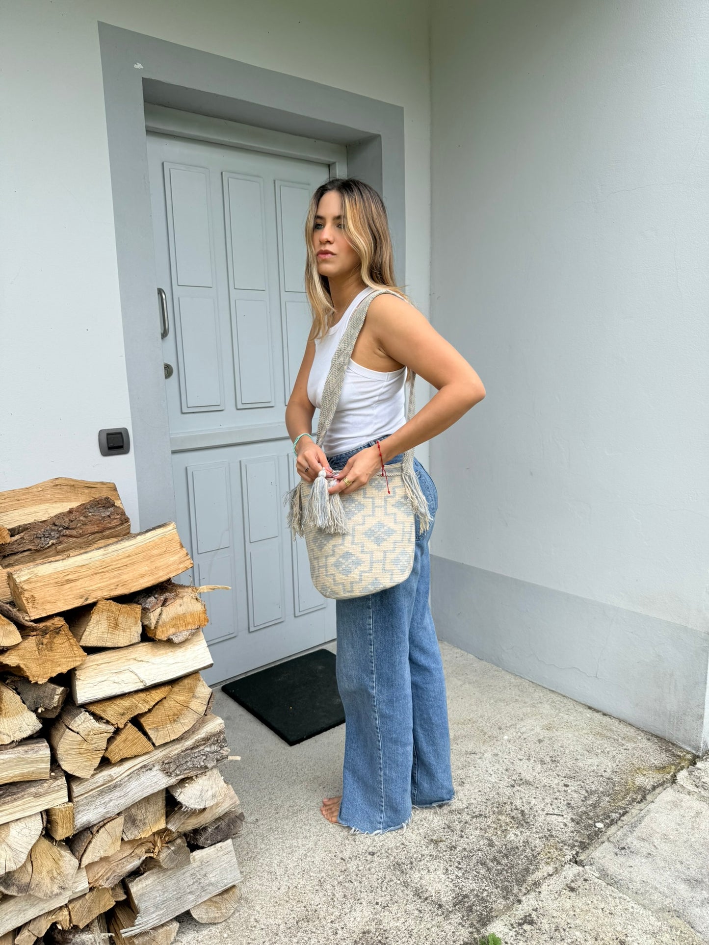 Bolso Wayuu Alba Guajira Ref. 07