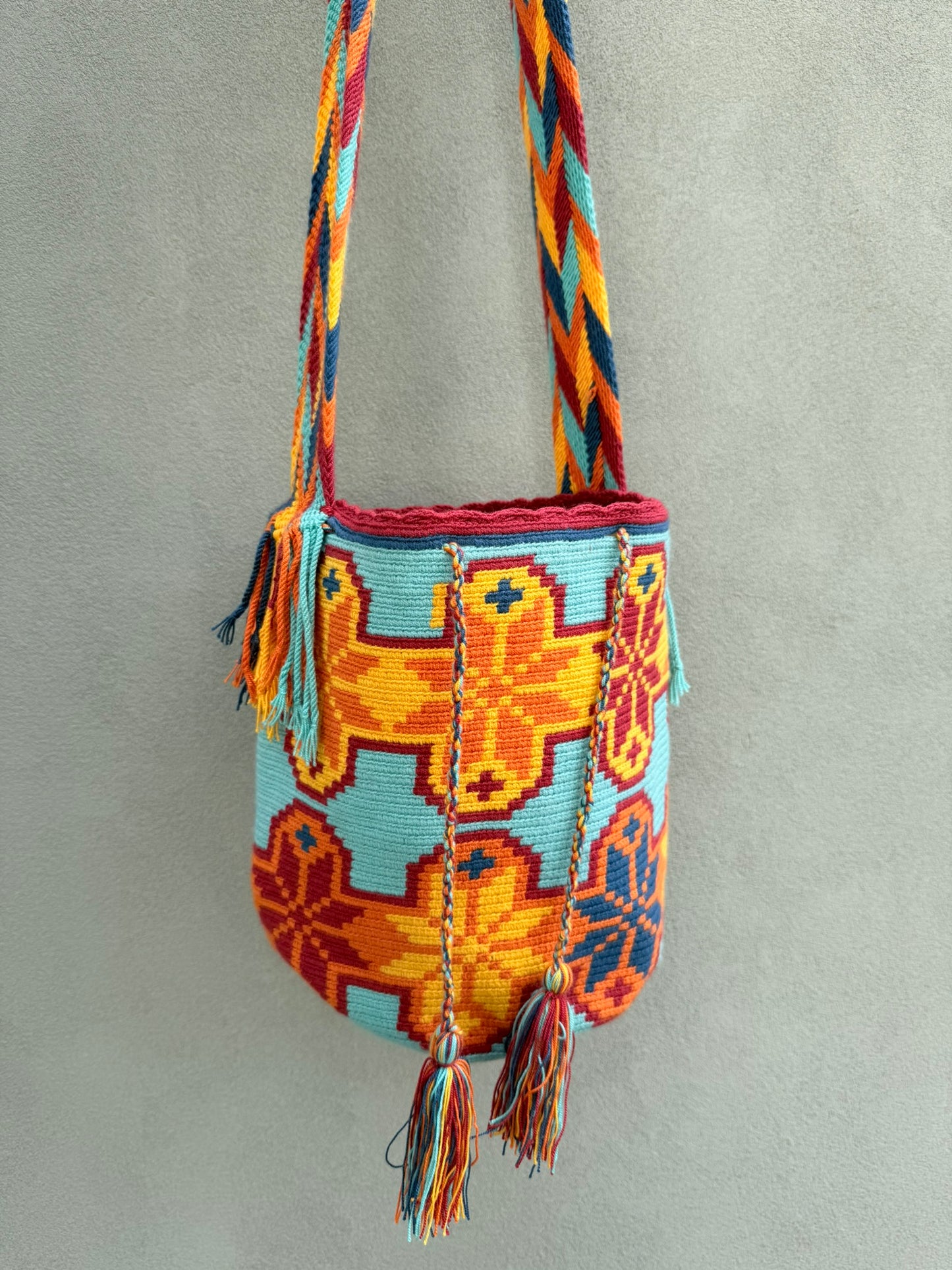 Bolso Wayuu Color Tribe Ref. 05.