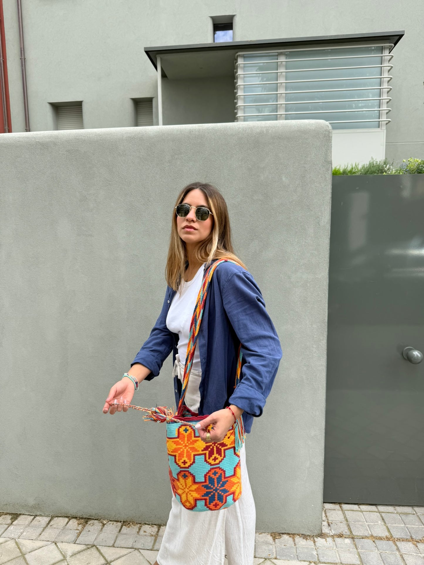 Bolso Wayuu Color Tribe Ref. 05.
