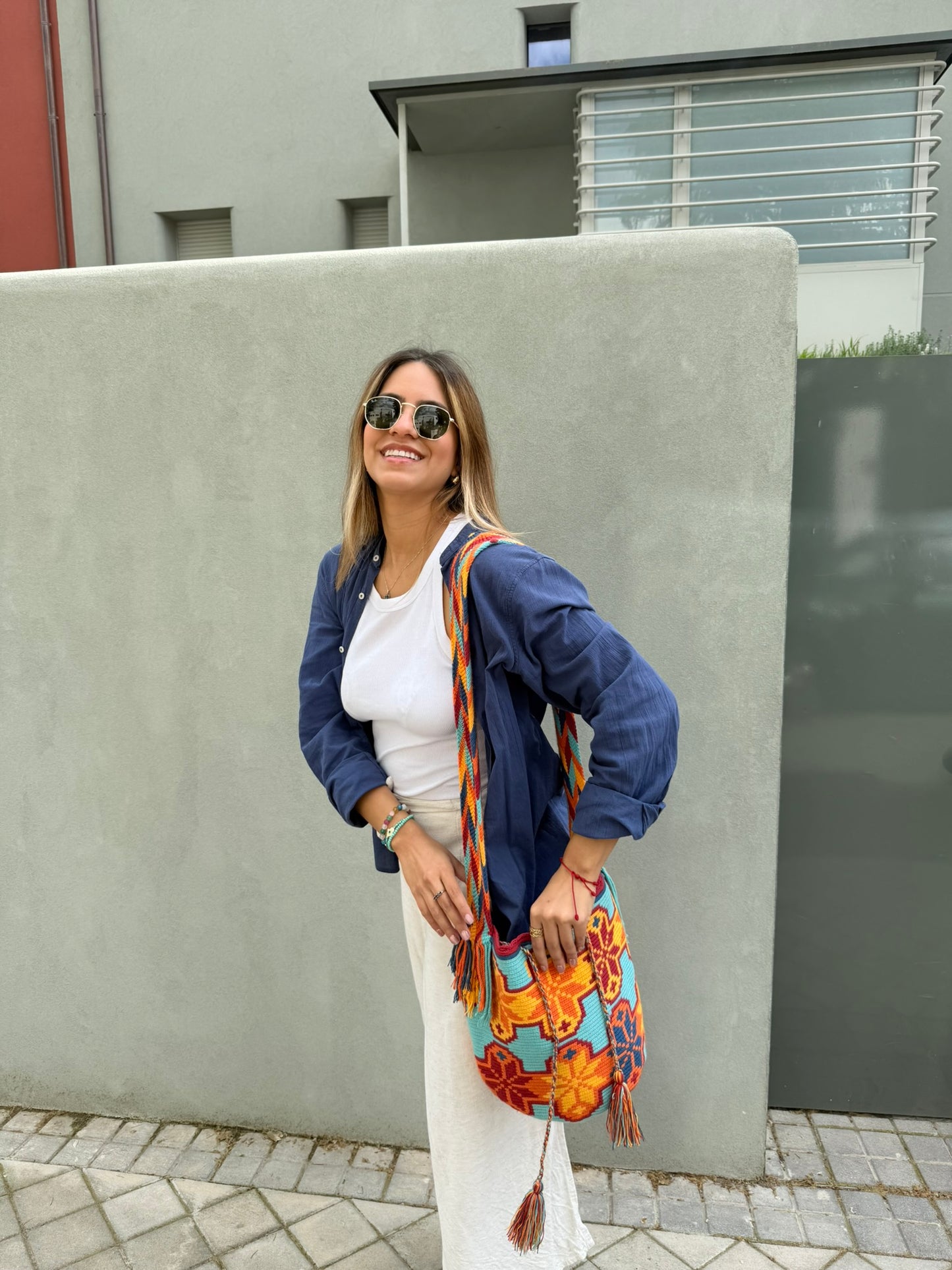 Bolso Wayuu Color Tribe Ref. 05.