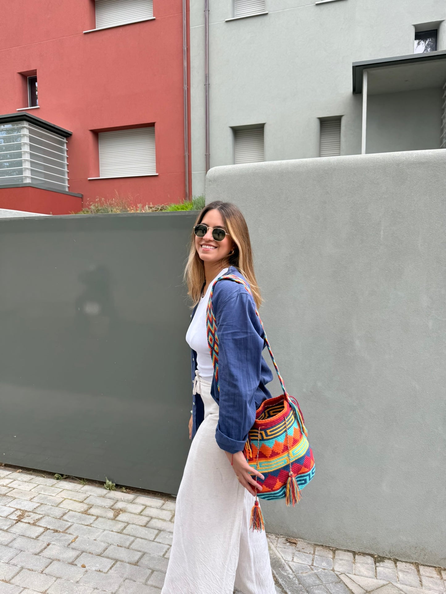 Bolso Wayuu Color Tribe Ref. 02