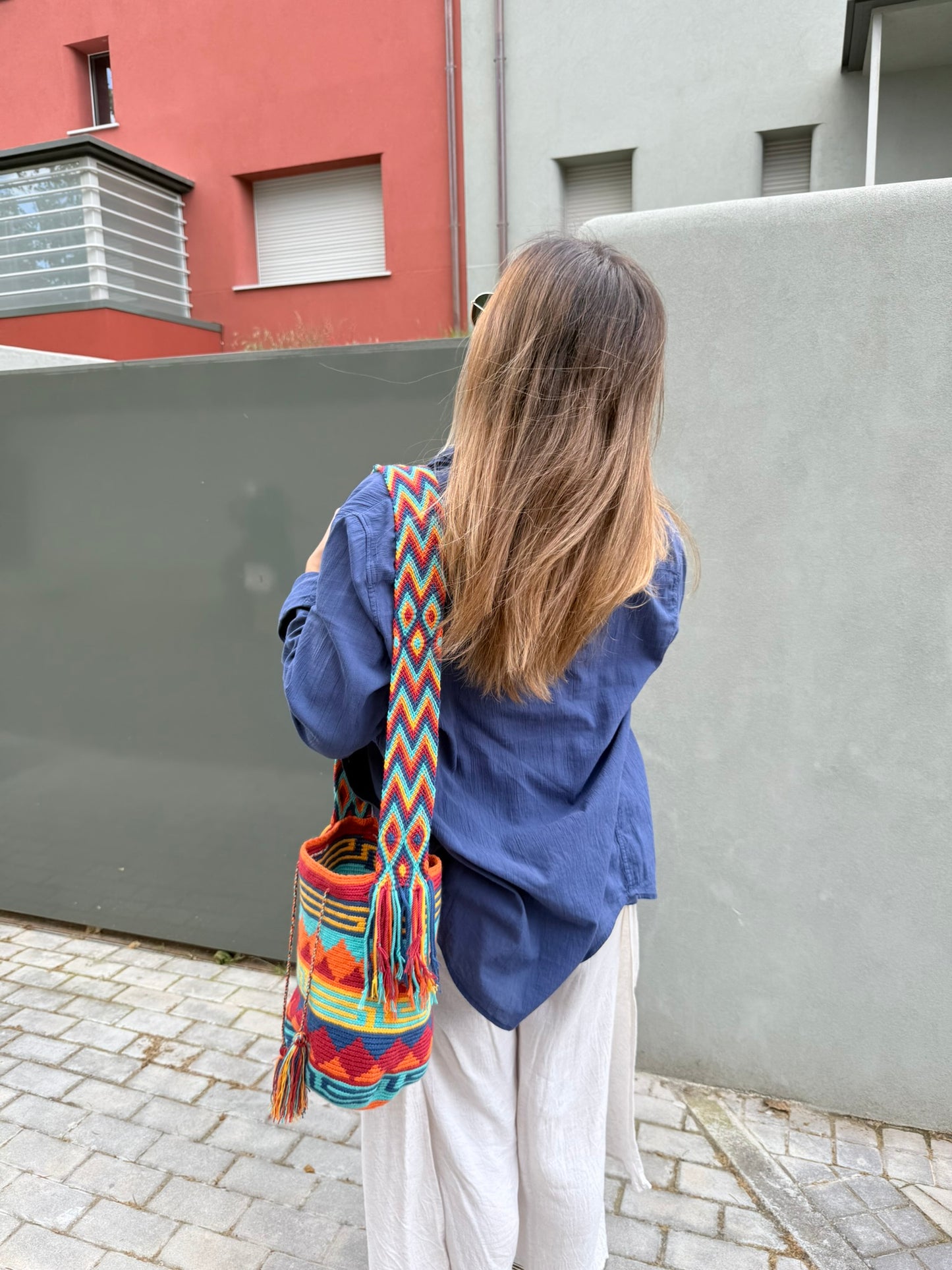 Bolso Wayuu Color Tribe Ref. 02