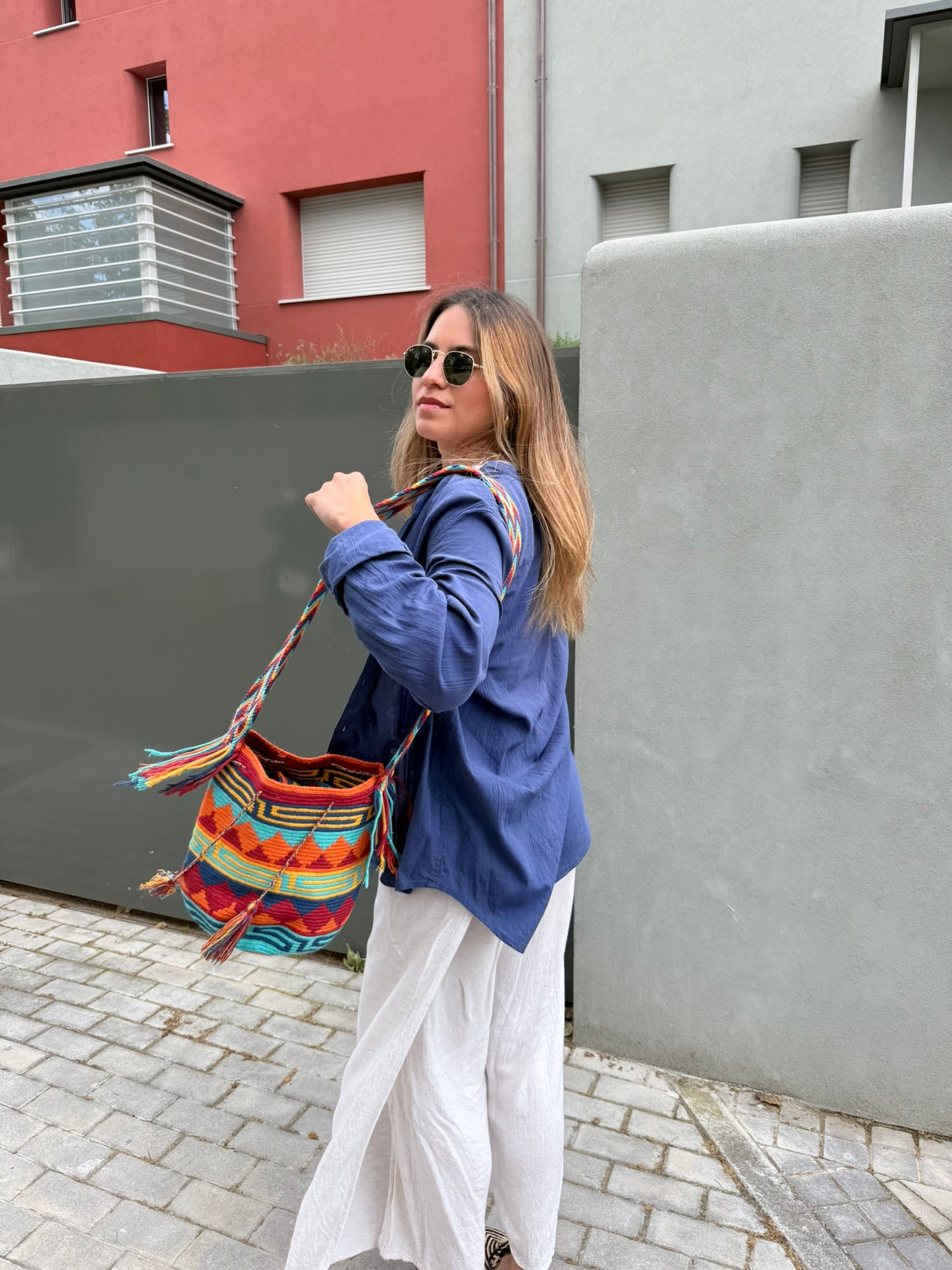 Bolso Wayuu Color Tribe Ref. 02