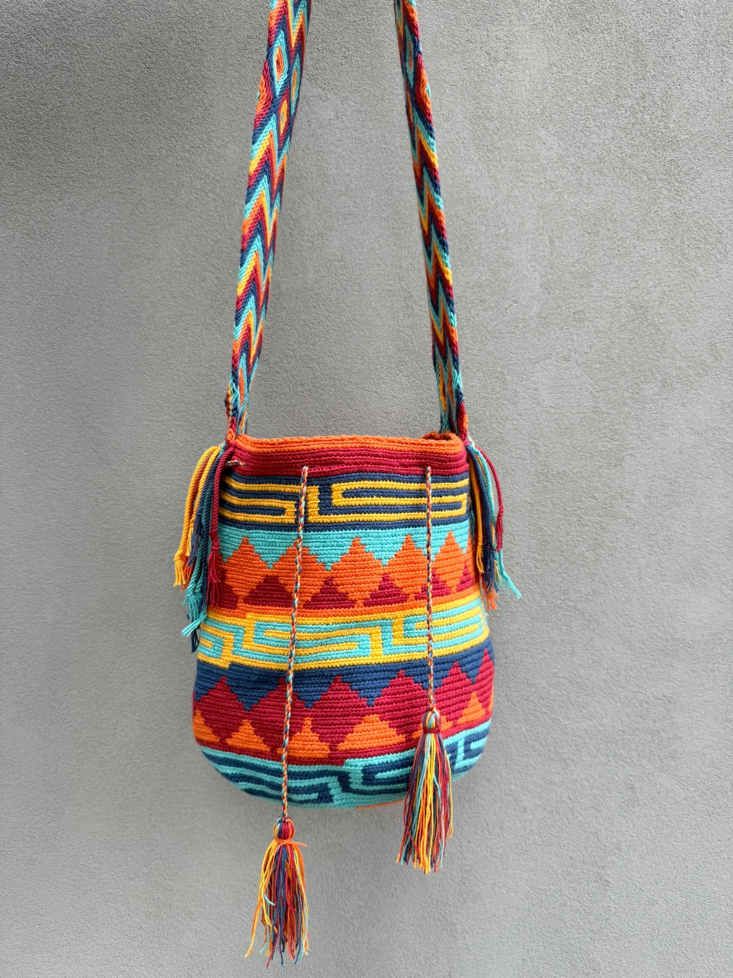 Bolso Wayuu Color Tribe Ref. 02