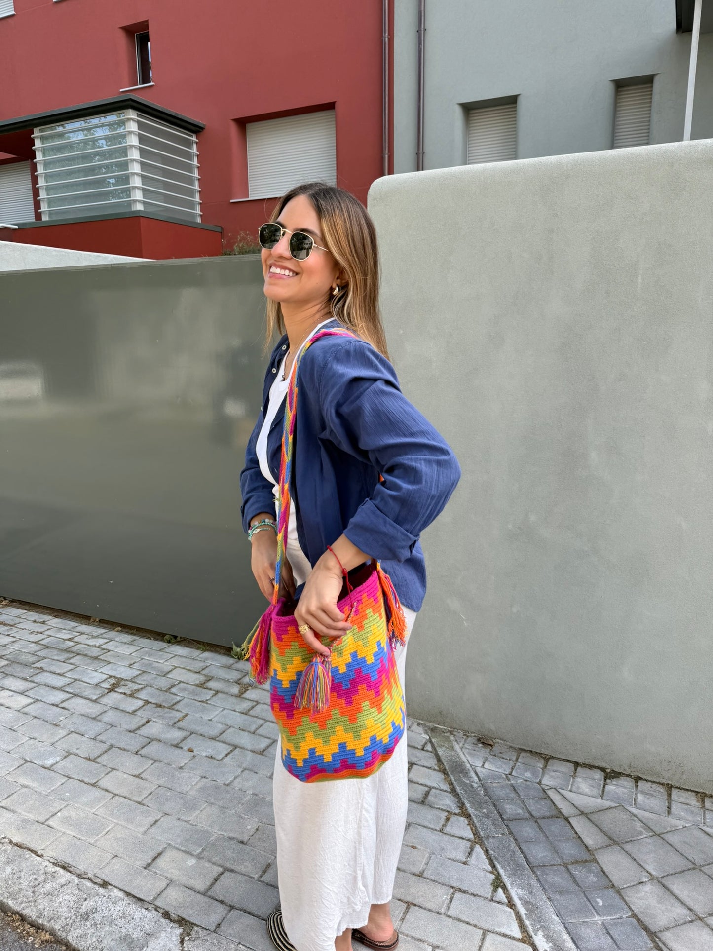 Bolso Wayuu Color Tribe Ref. 04