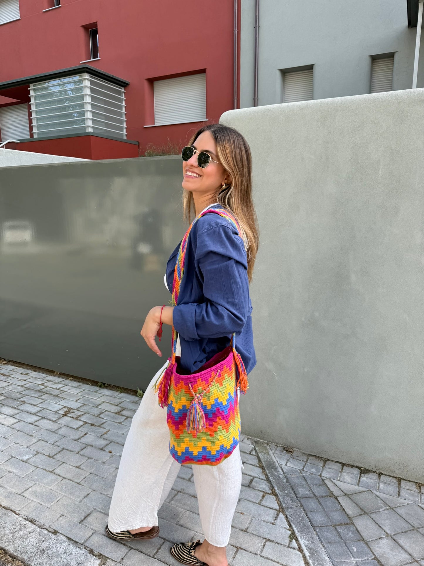 Bolso Wayuu Color Tribe Ref. 04