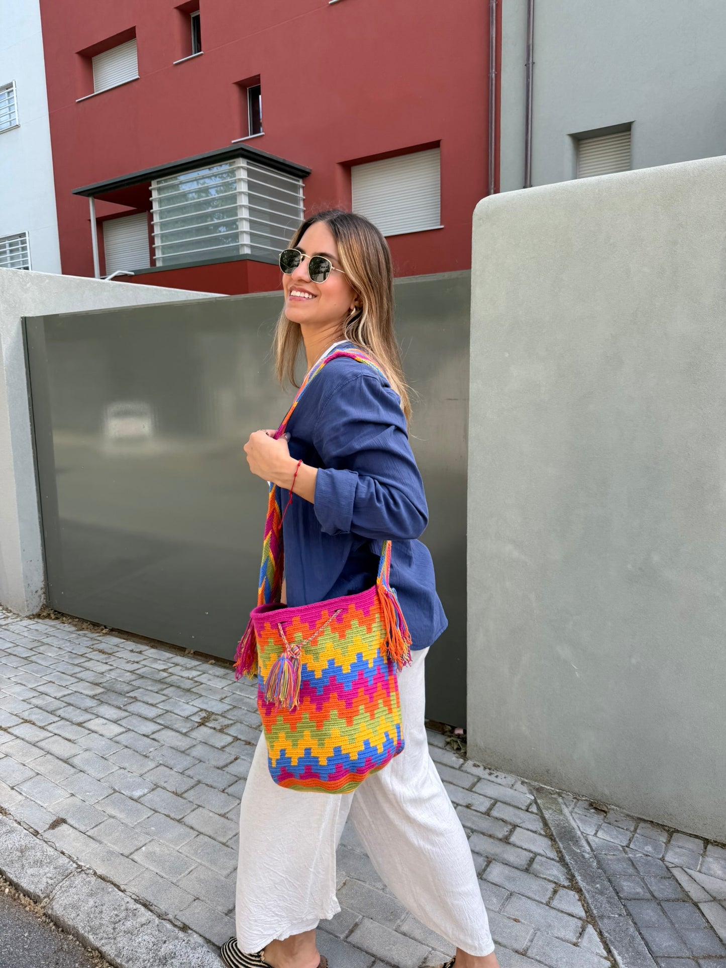 Bolso Wayuu Color Tribe Ref. 04