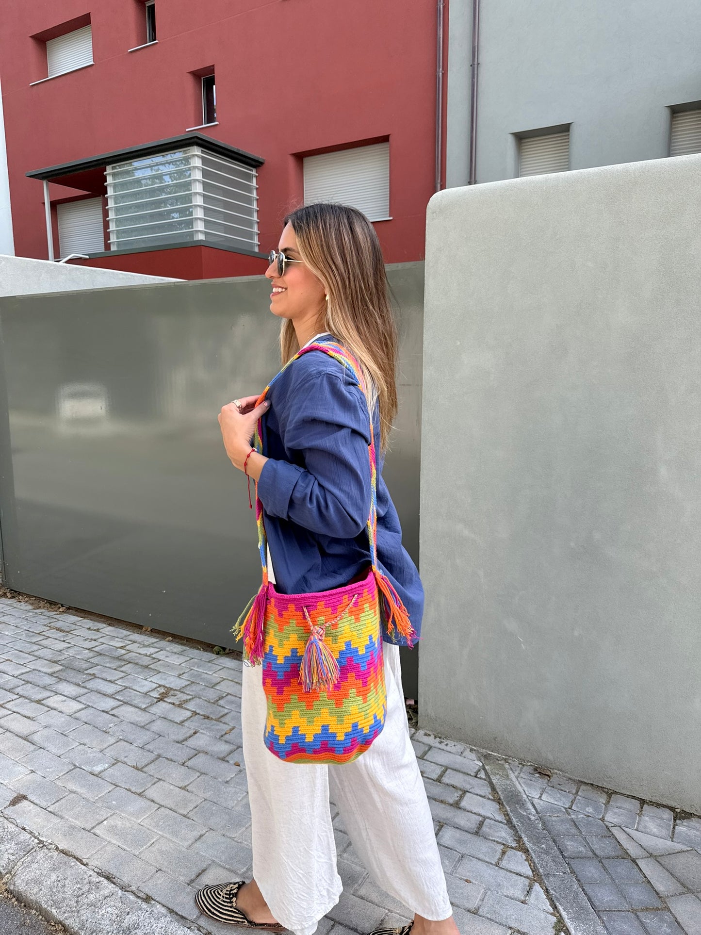 Bolso Wayuu Color Tribe Ref. 04