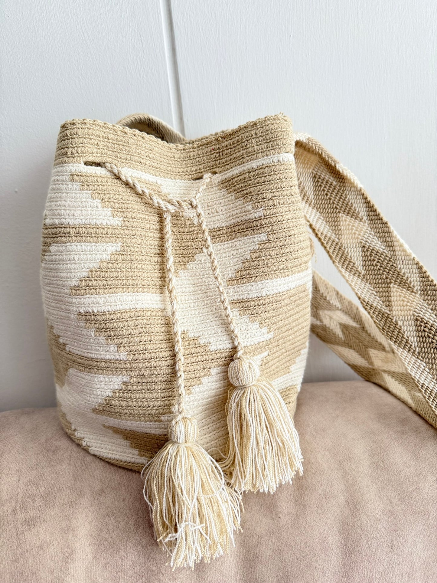 Bolso Wayuu Arena Serena Ref. 07