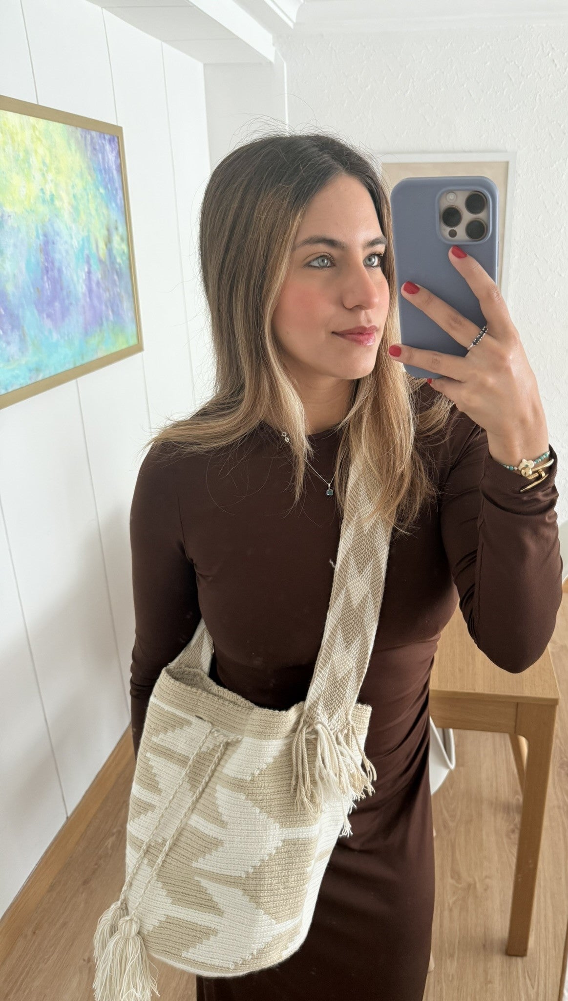 Bolso Wayuu Arena Serena Ref. 07