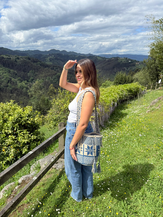 Bolso Wayuu Alba Guajira Ref. 01