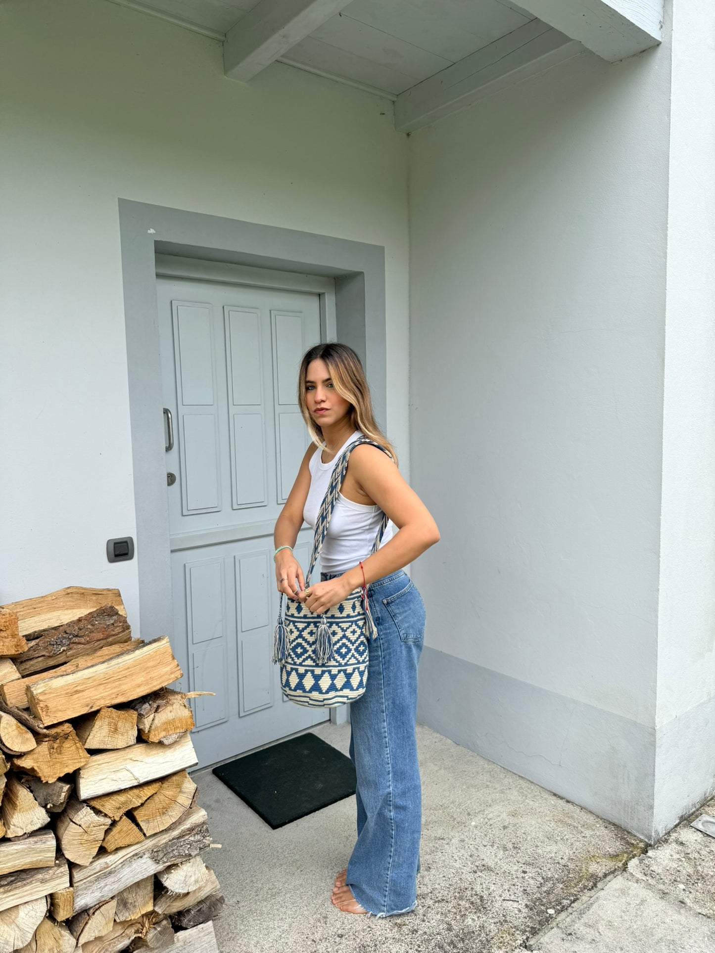Bolso Wayuu Alba Guajira Ref. 02