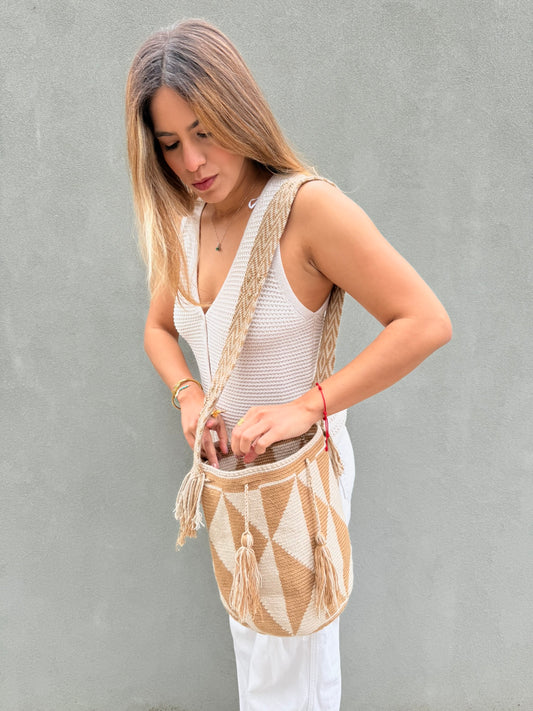 Bolso Wayuu Arena Serena Ref. 04