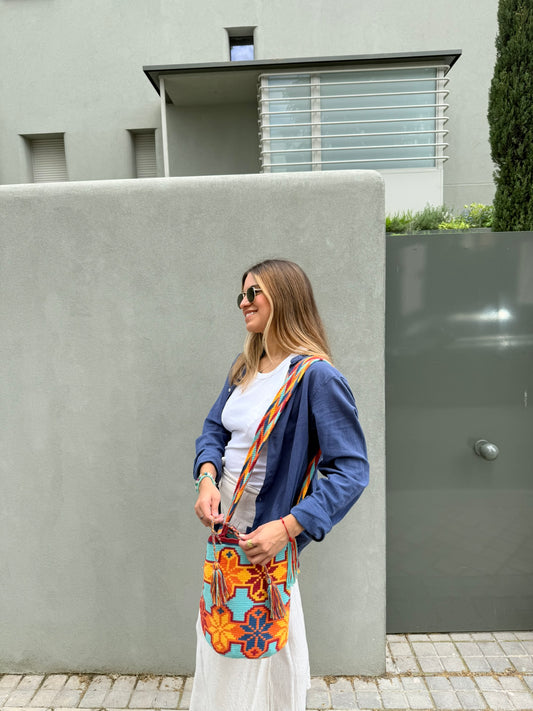Bolso Wayuu Color Tribe Ref. 05.
