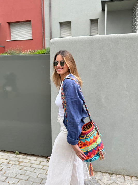 Bolso Wayuu Color Tribe Ref. 02