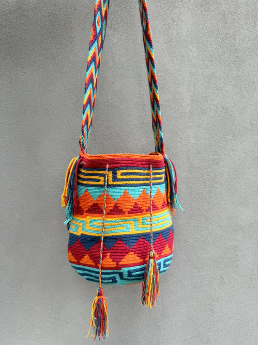 Bolso Wayuu Color Tribe Ref. 02